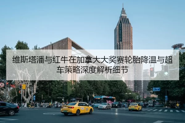 维斯塔潘与红牛在加拿大大奖赛轮胎降温与超车策略深度解析细节